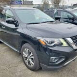 2019 Nissan Pathfinder SV 4x4 7-passenger for $0 Build Credit,