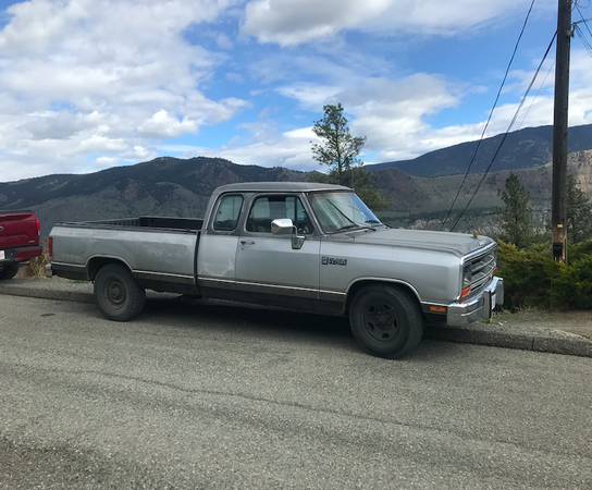 1990 Dodge D-250 for $0 Build Credit, Poor Credit, Bad