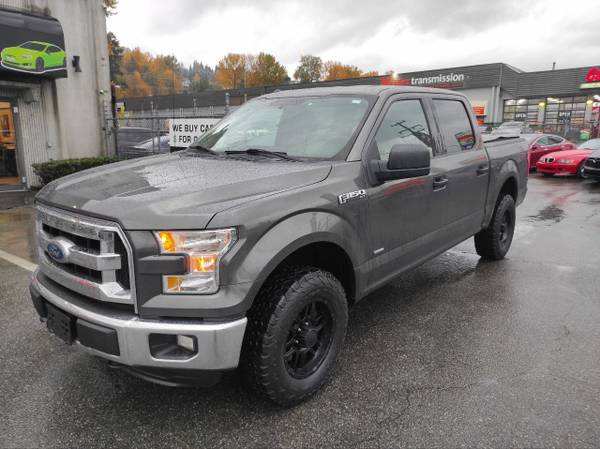 2015 Ford F-150 Lariat 4x4 SuperCrew 2.7L EcoBoost for $0