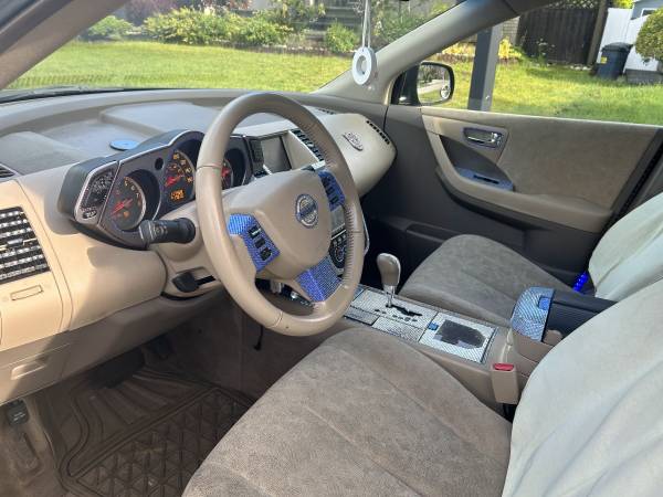 2007 Nissan Murano For Sale for $0 Build Credit, Poor