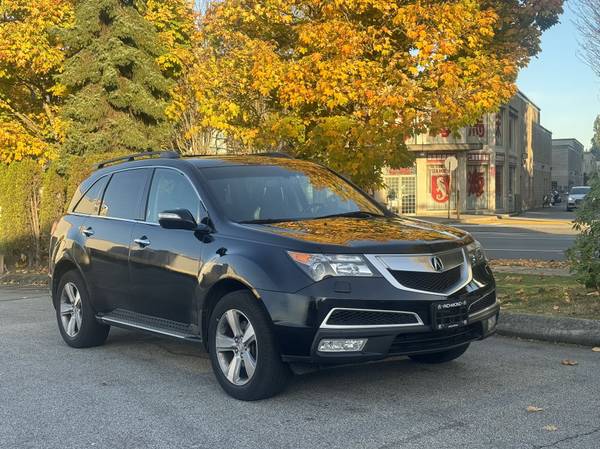 2013 Acura MDX SH-AWD 152k km local, not rebuilt, timing