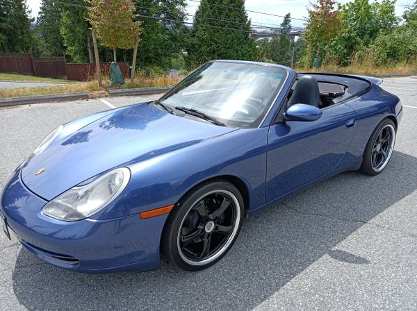 2022 Porsche 911 Carrera Triple Blue Mint Condition Cash/Trade for