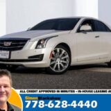 2017 Cadillac ATS Luxury Sedan for $0 Build Credit, Poor