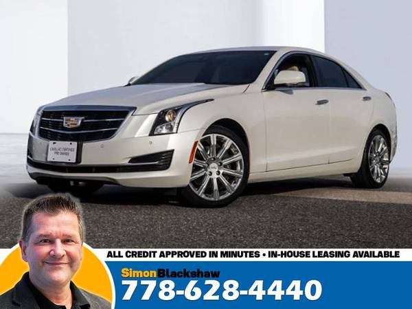 2017 Cadillac ATS Luxury Sedan for $0 Build Credit, Poor