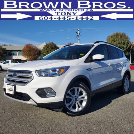 2018 Ford Escape SE FWD for $0 Build Credit, Poor