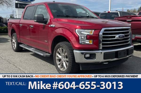 2017 Ford F-150 XLT SuperCrew EcoBoost: Local, 1-Owner for $0