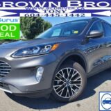 2022 Ford Escape Titanium Plug-In Hybrid FWD for $0 Build