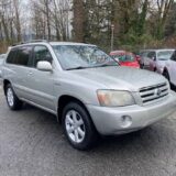 2005 Toyota Highlander Ltd. V6 for $0 Build Credit, Poor