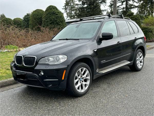 2013 BMW X5 35i xDrive for $0 Build Credit, Poor