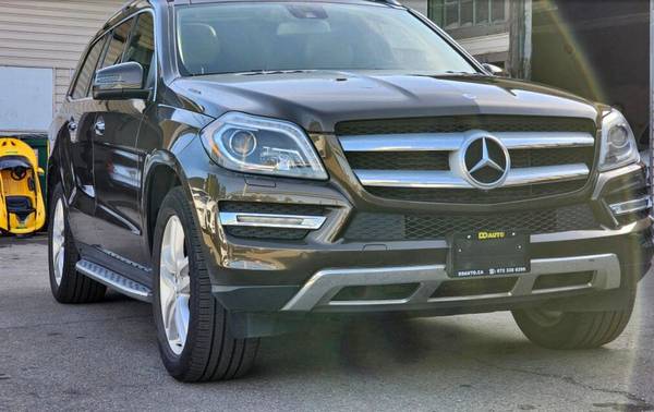 2014 M/Benz GL350 AWD Diesel Trim for $0 Build Credit,