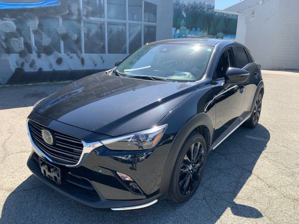 2019 Mazda CX-3 GT AWD for $0 Build Credit, Poor