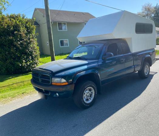 1998 Dodge Dakota Sport 4X4 Manual Transmission for $0 Build