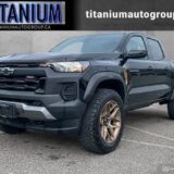 2023 Chevrolet Colorado Trail Boss 4x4 Crew Cab for $0