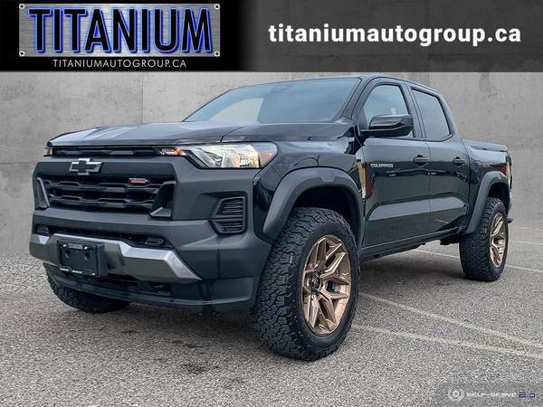 2023 Chevrolet Colorado Trail Boss 4x4 Crew Cab for $0