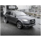 2014 Audi Q7 Quattro 3.0T for $0 Build Credit, Poor