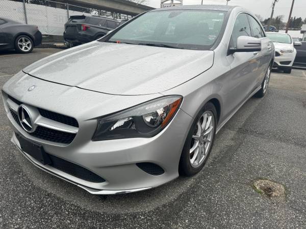 2017 Mercedes Benz CLA 250 4MATIC for $0 Build Credit,