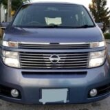 2018 Nissan Elgrand 4WD Minivan - Auto, Snow Tires, No