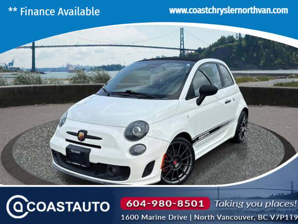 2014 FIAT 500c Abarth for $0 Build Credit, Poor Credit,