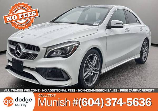 2017 Mercedes-Benz CLA 250 4Matic for $0 Build Credit, Poor