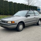 1992 Mazda 323 DX Hatchback Automatic for $0 Build Credit,