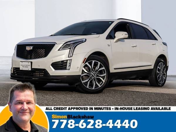 2021 Cadillac XT5 Sport AWD SUV for $0 Build Credit,