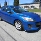 2012 Mazda3 i Touring 4-door Automatic for $0 Build Credit,