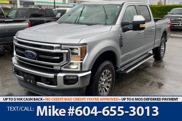 2022 Ford F-350 SRW Lariat Diesel for $0 Build Credit,