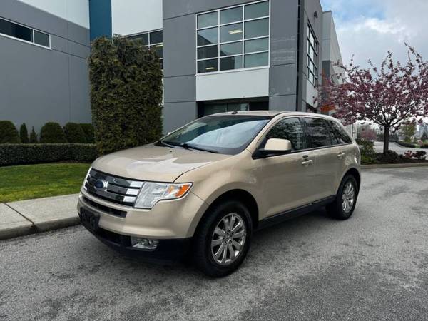 2007 Ford Edge SEL Automatic A/C Leather for $0 Build