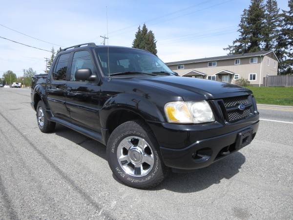 2005 Ford Explorer Sport Trac Limited Adrenaline 4X4 Auto for