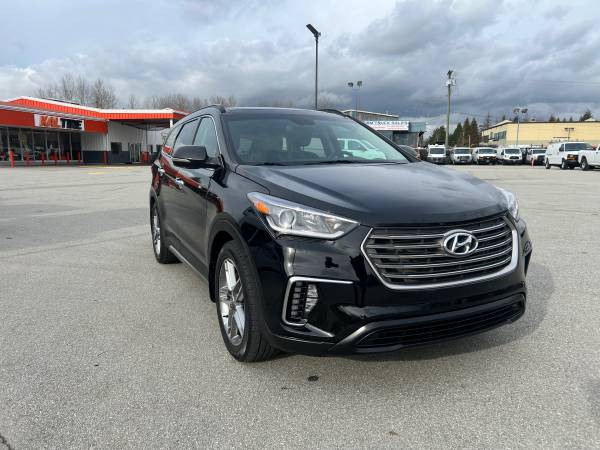 2017 Hyundai Santa Fe XL Limited AWD 4dr w/6-Passenger for