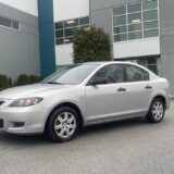 2008 Mazda 3 MAZDA3 5Spd MANUAL for $0 Build Credit,