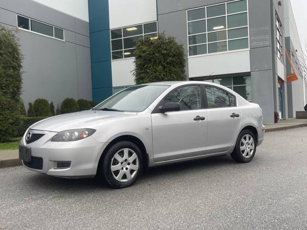 2008 Mazda 3 MAZDA3 5Spd MANUAL for $0 Build Credit,