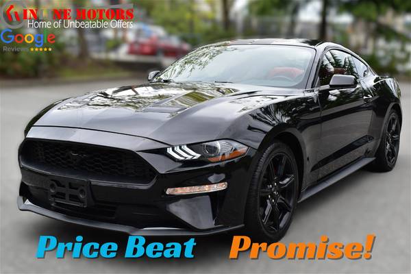 2019 Ford Mustang EcoBoost for $0 Build Credit, Poor Credit,