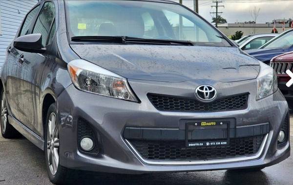 2014 Toyota Yaris HB for $0 Build Credit, Poor Credit,