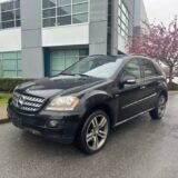 2008 Mercedes-Benz ML320 CDI Diesel Automatic for $0 Build Credit,