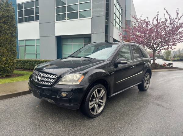 2008 Mercedes-Benz ML320 CDI Diesel Automatic for $0 Build Credit,