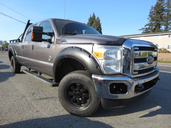 2012 Ford F-250 4x4 Diesel Long Box for $0 Build