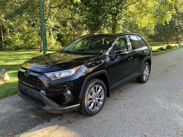 2021 Toyota Rav4 XLE AWD for $0 Build Credit, Poor