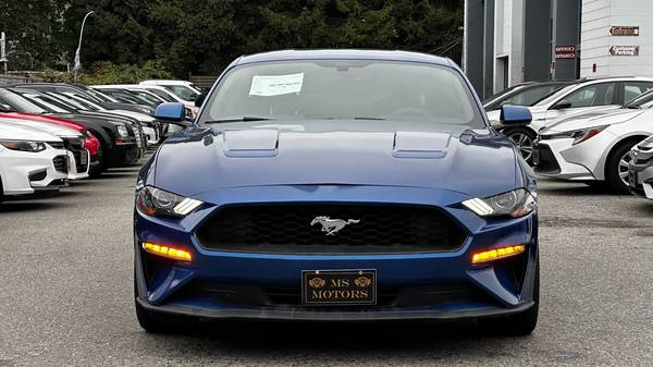 2018 Mustang EcoBoost Fastback for $0 Build Credit, Poor Credit,