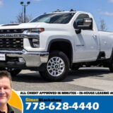 2021 Chevrolet Silverado 2500HD LT for $0 Build Credit, Poor