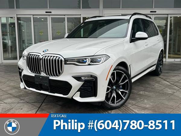 2019 BMW X7 Xdrive 40i for $0 Build Credit, Poor