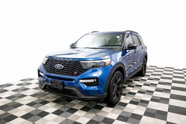 2020 Ford Explorer ST 4WD 3.5 V6 EcoBoost for $0