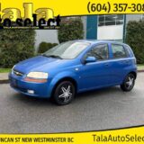 2007 Chevy Aveo LS Automatic in Local BC for $0