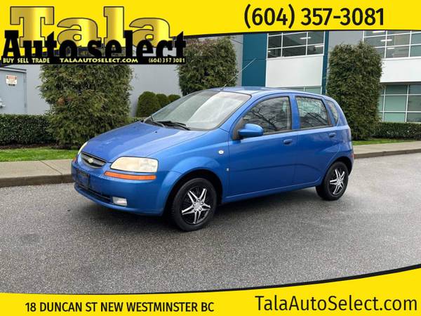 2007 Chevy Aveo LS Automatic in Local BC for $0