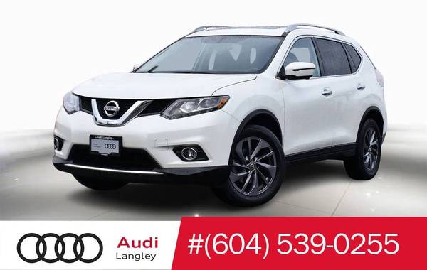 2016 Nissan Rogue SL Premium AWD SUV for $0 Build