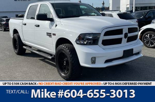 2020 RAM 1500 Classic Express 5.7L HEMI for $0 Build