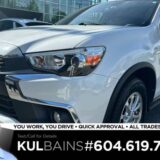 2016 Mitsubishi RVR SE 4X4 SUV for $0 Build Credit,