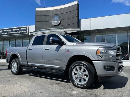 2019 Ram 3500 Laramie Diesel 4WD Crewcab - 71,000 Kms