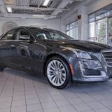 2015 Cadillac CTS Luxury AWD for $0 Build Credit, Poor