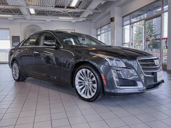 2015 Cadillac CTS Luxury AWD for $0 Build Credit, Poor